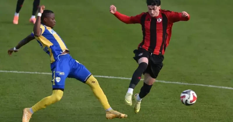 Gaziantep FK Avrupa ekibiyle Antalya da kozlarını paylaştı