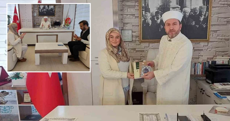 Polonyalı Oksana Müslüman olup Meryem ismini aldı Aktüel Haberleri