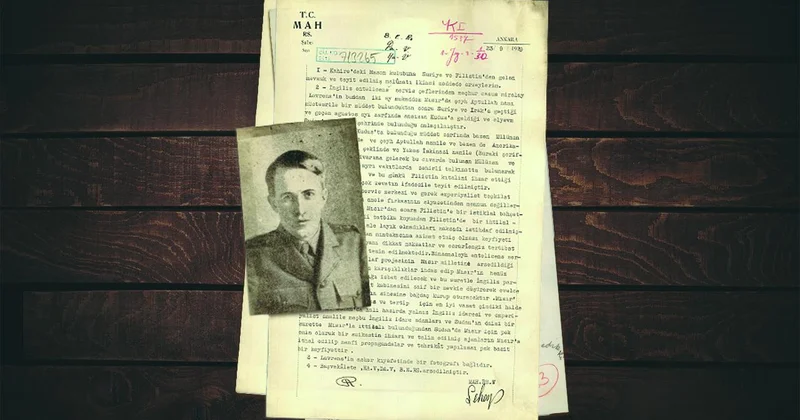 MİT Arabistanlı Lawrence hakkındaki belgeyi paylaştı