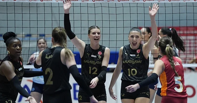 Galatasaray Daikin, CEV Kupası nda Darta Bevo ya konuk olacak!