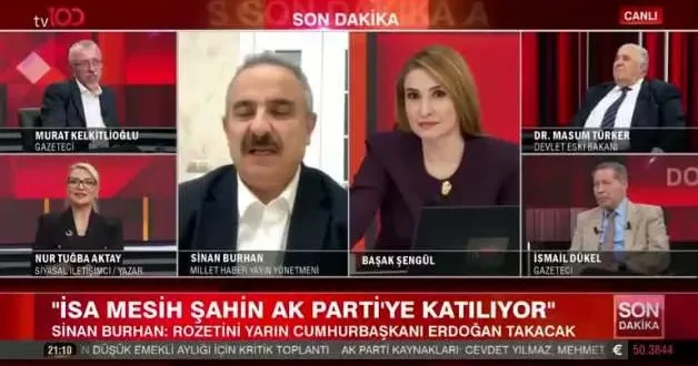 Ankara yı sallayan kulis! Canlı yayında açıkladı: 4 CHP li vekil daha AK Parti ye geçiyor!