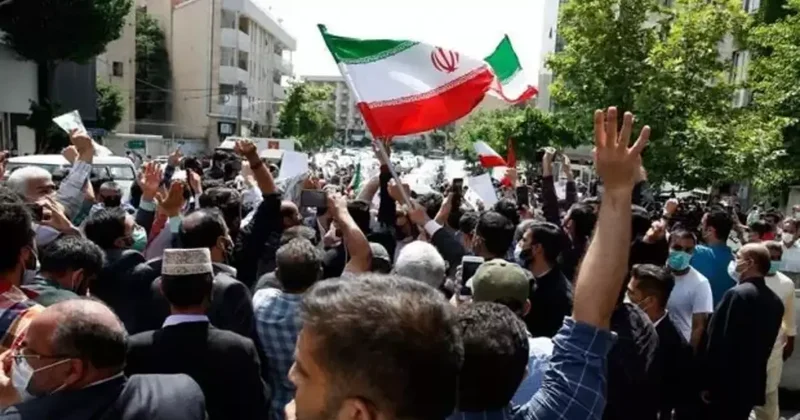 İran da protestolar sonrası 7 dolarlık çare! Dört ay boyunca verilecek