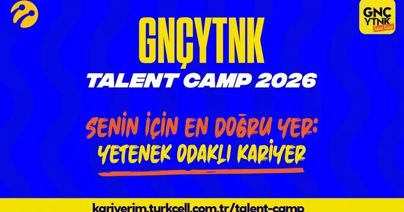 Turkcell, ‘GNÇYTNK Talent Camp Veri Merkezi’ programını başlattı