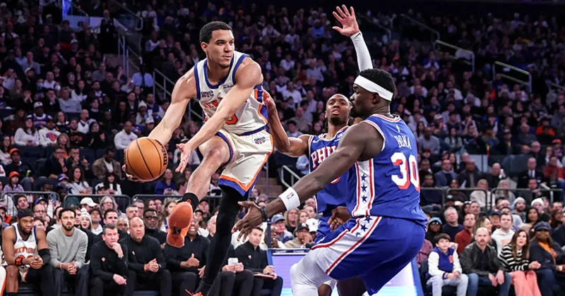 NBA de Adem Bona lı Philadelphia 76ers, Denver Nuggets a mağlup!