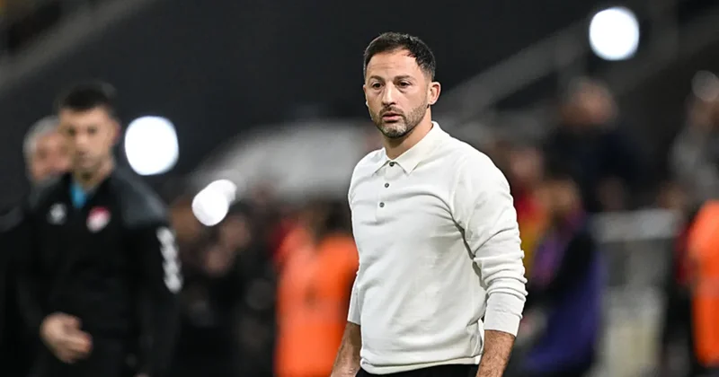 Domenico Tedesco’dan Galatasaray maçı mesajı!