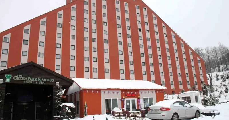 Kartepe deki ünlü otelin çalışma ruhsatı iptal edildi