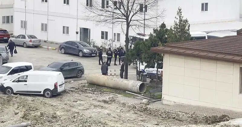 Uyuşturucu soruşturması kapsamında gözaltına alınanlar Adli Tıp Kurumu na getirildi