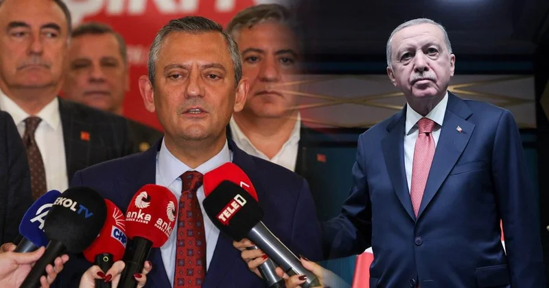 Özel den Erdoğan ı terletecek Trump soruları! Bu ülkeyi ben yönetiyorum diyemedin mi?