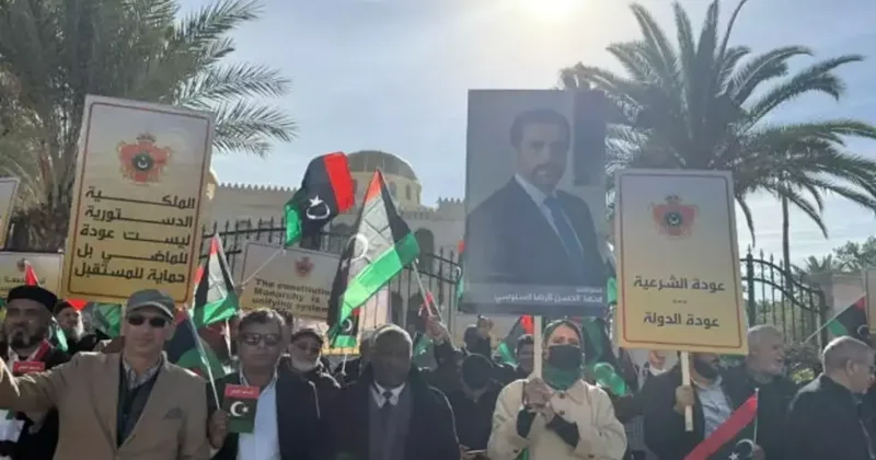 Trablus sokaklarında 1951 Anayasası ve meşruiyet sesleri