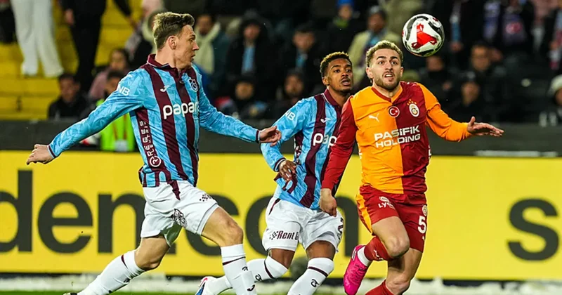 SON DAKİKA Süper Kupa da ilk finalist Galatasaray! Cimbom, Trabzonspor u 4 golle geçti...