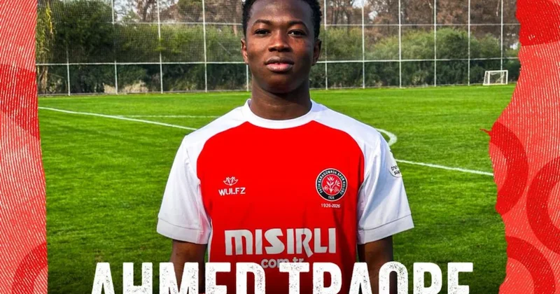 Karagümrük, Ahmed Traore ile imzaladı Sözcü Gazetesi