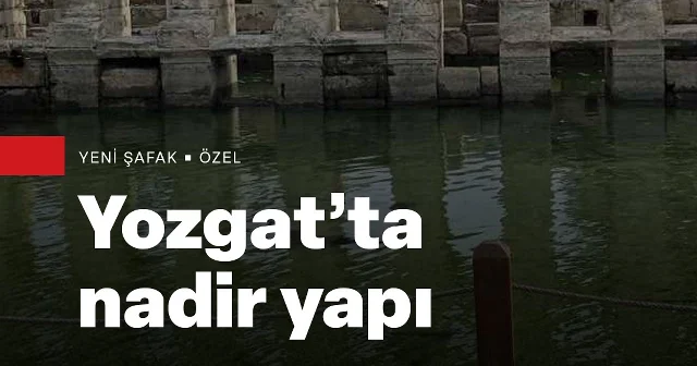 Dünyada sadece iki tane: Biri İngiltere’de diğeri Yozgat’ta VİDEO İZLE