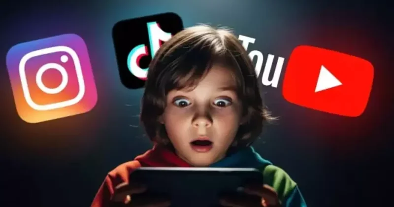 Bu ay Meclis e geliyor! 15 yaş altı çocuklar sosyal medyada hesap açamayacak!