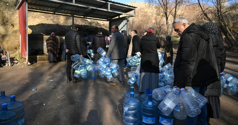 Başkentte su kesintileri sürüyor