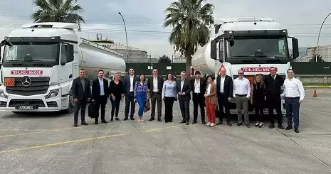 OMSAN Lojistik ve Shell & Turcas imzaladığı anlaşmayla iş ortaklığını büyüttü