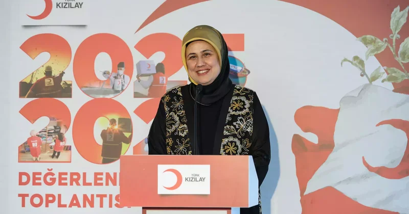 Türk Kızılay, 2025 yılında toplam bağış tutarının 12,5 milyar lirayı geçtiğini açıkladı