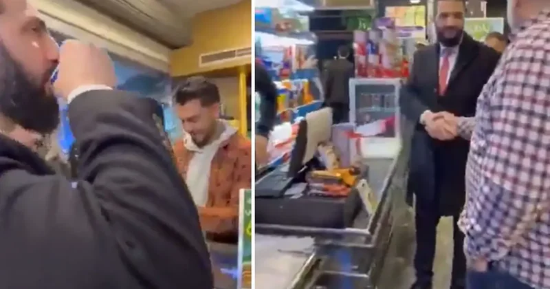 Suikaste uğradığı iddia edilen Suriye Cumhurbaşkanı Şara, markette alışveriş yaparken görüntülendi