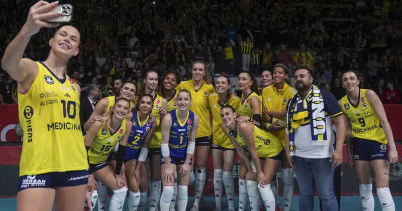 PGE Budowlani: 0 Fenerbahçe Medicana: 3 MAÇ SONUCU Voleybol Haberleri