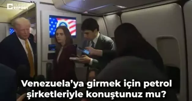 Trump tan Venezuela itirafı: Operasyondan önce petrol devleriyle görüştüm