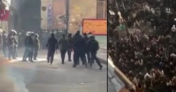 İran ı hayat pahalılığı vurdu: Esnaf kepenk kapattı