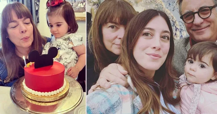 Ünlü oyuncu 50 yıl önce yıldırım aşkıyla vurulmuştu... Boy boy çocukları, torunları hayatını şenlendirdi: İyi ki doğdun kızım, neşe getirdin!