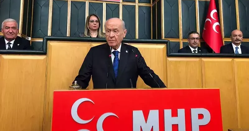 Bahçeli: Dünya, ABD dayatmasına karşı ayağa kalkmalıdır