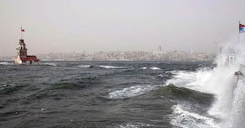 Meteoroloji iki bölgeyi kuvvetli geliyor diyerek uyardı: Ağaçlar devrilecek, çatılar uçacak