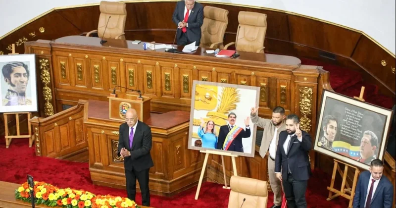 Jorge Rodriguez, yeniden Venezuela Meclis Başkanı seçildi Sözcü Gazetesi