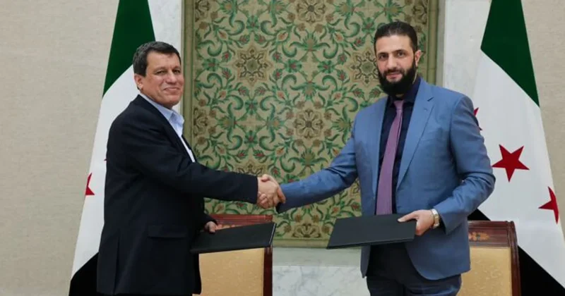 Anlaşma belirsizliği süren Suriye de dikkat çeken gelişme Sözcü Gazetesi