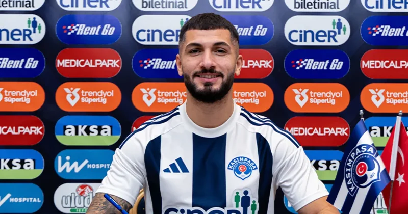 Kasımpaşa, Kamil Ahmet Çörekçi’yi transfer etti!