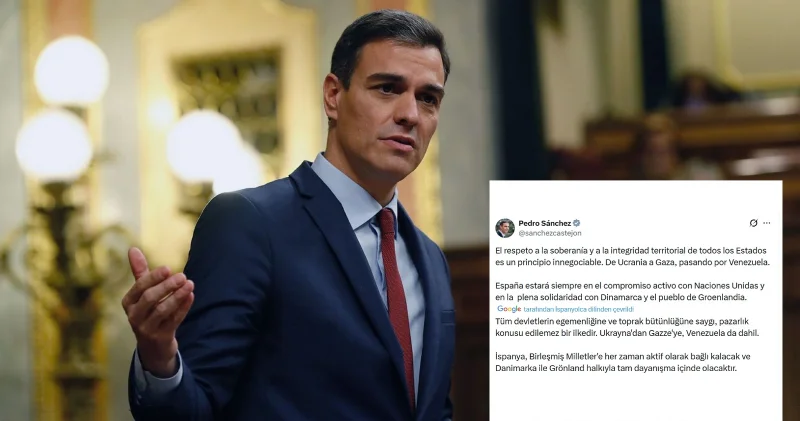 İspanya Başbakanı Sanchez: Ukrayna Gazze ve Venezuela nın toprak bütünlüğü pazarlık edilemez Dünya Haberleri