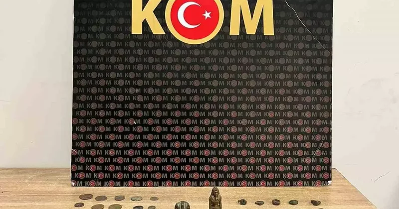 Polisten tarihi eser operasyonu