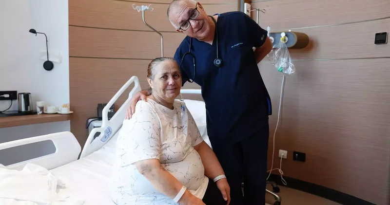 Mitral kapak yetmezliği yaşayan hasta, Türkiye de sağlığına kavuştu