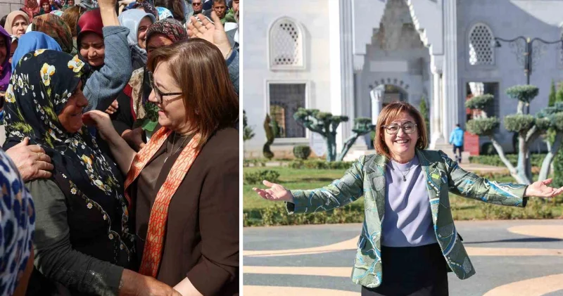 Gaziantep Büyükşehir Belediye Başkanı Fatma Şahin 15 başkan arasında ilk sırada yer aldı Gaziantep Haberleri