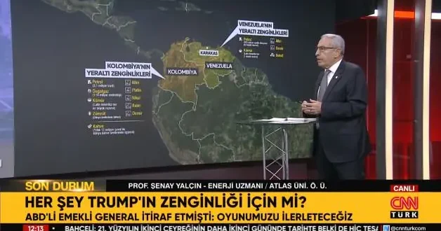 Prof. Dr. Şenay Yalçın Trump ın tehdit ettiği ülkeyi işaret etti : Venezuela dan daha zengin