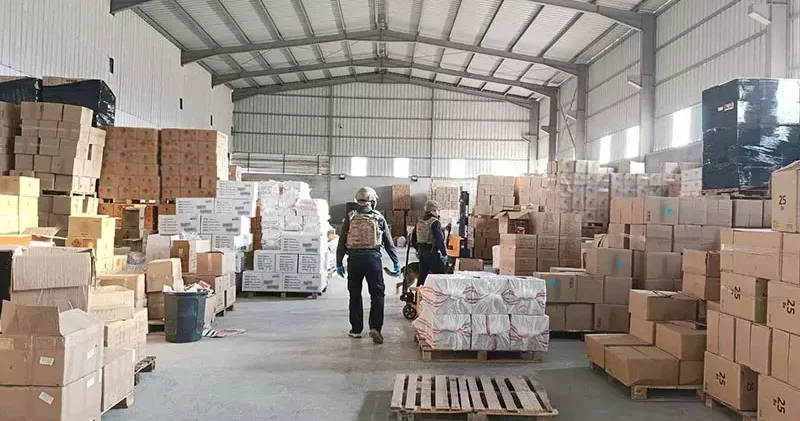 Silifke de havai fişek ve patlayıcı madde ele geçirildi; 1 tutuklama