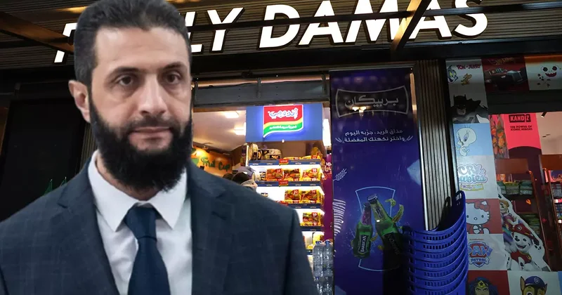 Suikast iddiaları sonrası Şara dan dikkat çeken görüntü!