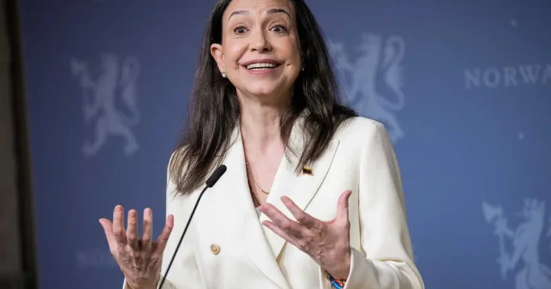 Trump ın ilgisini kaybeden Machado, Nobel Ödülünü Trump a vermeye hazırım dedi Sözcü Gazetesi