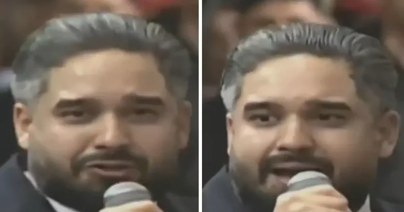 Duygulandıran sözler! Maduro nun oğlu göz yaşlarını tutamadı