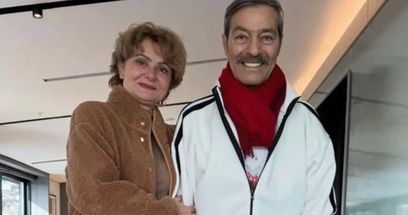 Canan Kaftancıoğlu ndan, Kadir İnanır a ziyaret: O her anlamda Kadir İnanır...