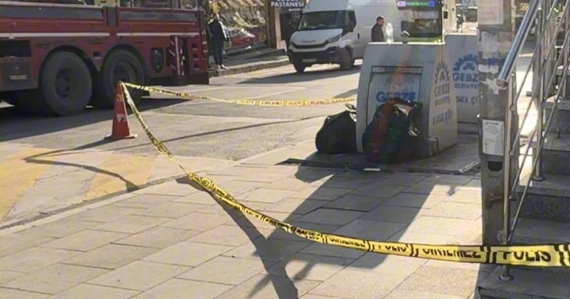 Gebze de gündüz vakti maganda dehşeti! Arabadan ateş açtı: Çocuğuyla bekleyen anne ve bir yayayı vurdu!