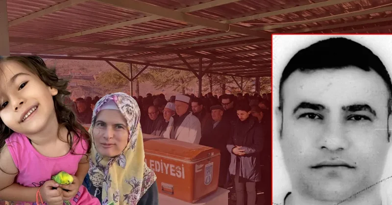 SON DAKİKA: Antalya da vahşet! Zübeyir Canatan eşi ve kızının boğazını keserek katletmişti! Cinayeti kaydedip izletmiş!