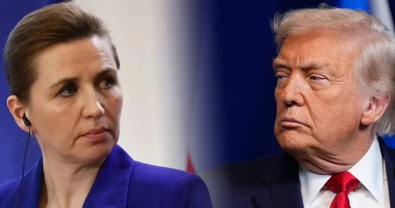 Trump tehditler savurmuştu! Kolombiya’nın ardından Danimarka’dan da zehir zemberek uyarı geldi