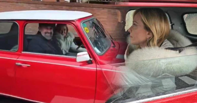 İtalya Başbakanı Meloni nin tatilde kullandığı araba gündem oldu