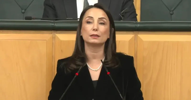 Tülay Hatimoğulları ndan Barış Mesajı