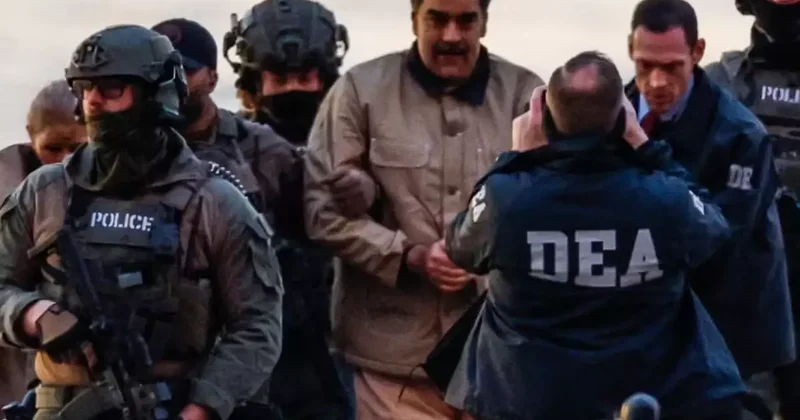 Listede kimler yok ki! Maduro ile aynı cezaevinde kalan isimler hayli dikkat çekici