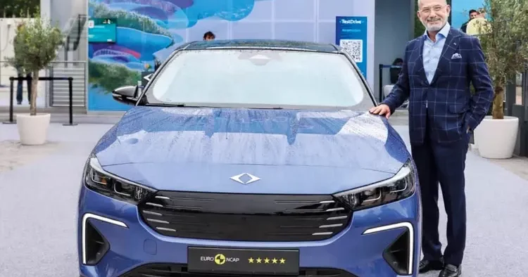 Togg elektrikli araç pazarının lideri oldu