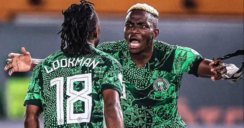 Nijerya da Osimhen krizi! Türkiye ye dönmek için kampı birbirine kattı Sözcü Gazetesi