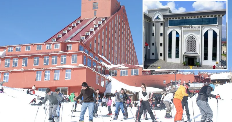 Kartepe Kayak Merkezi ndeki bir otelin ruhsatı iptal edildi Kocaeli Haberleri