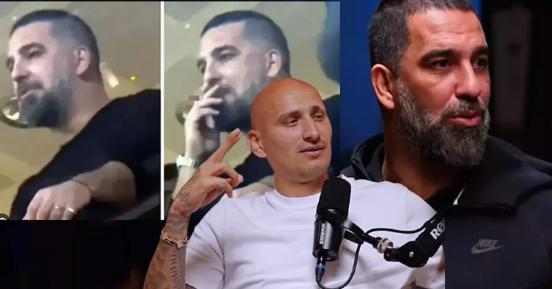 Arda Turan için olay sözler: Tam bir deliydi! Sözcü Gazetesi